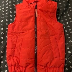 Cat & Jack Red/Orange Kids Vest